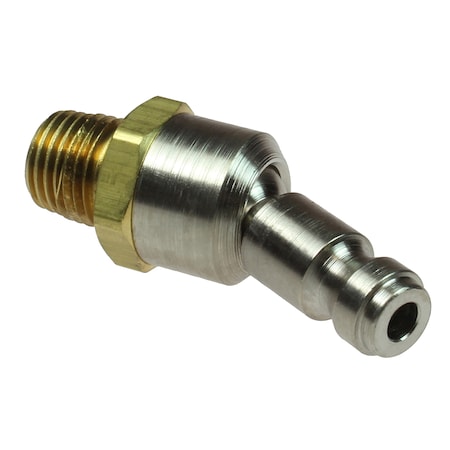 Coilhose Pneumatics 1/4" Automotive Ball Swivel Connector 1/4" MPT 16-04BS